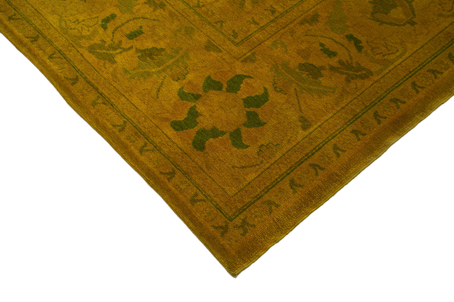 12x15 Yellow Oushak Rug - 35927