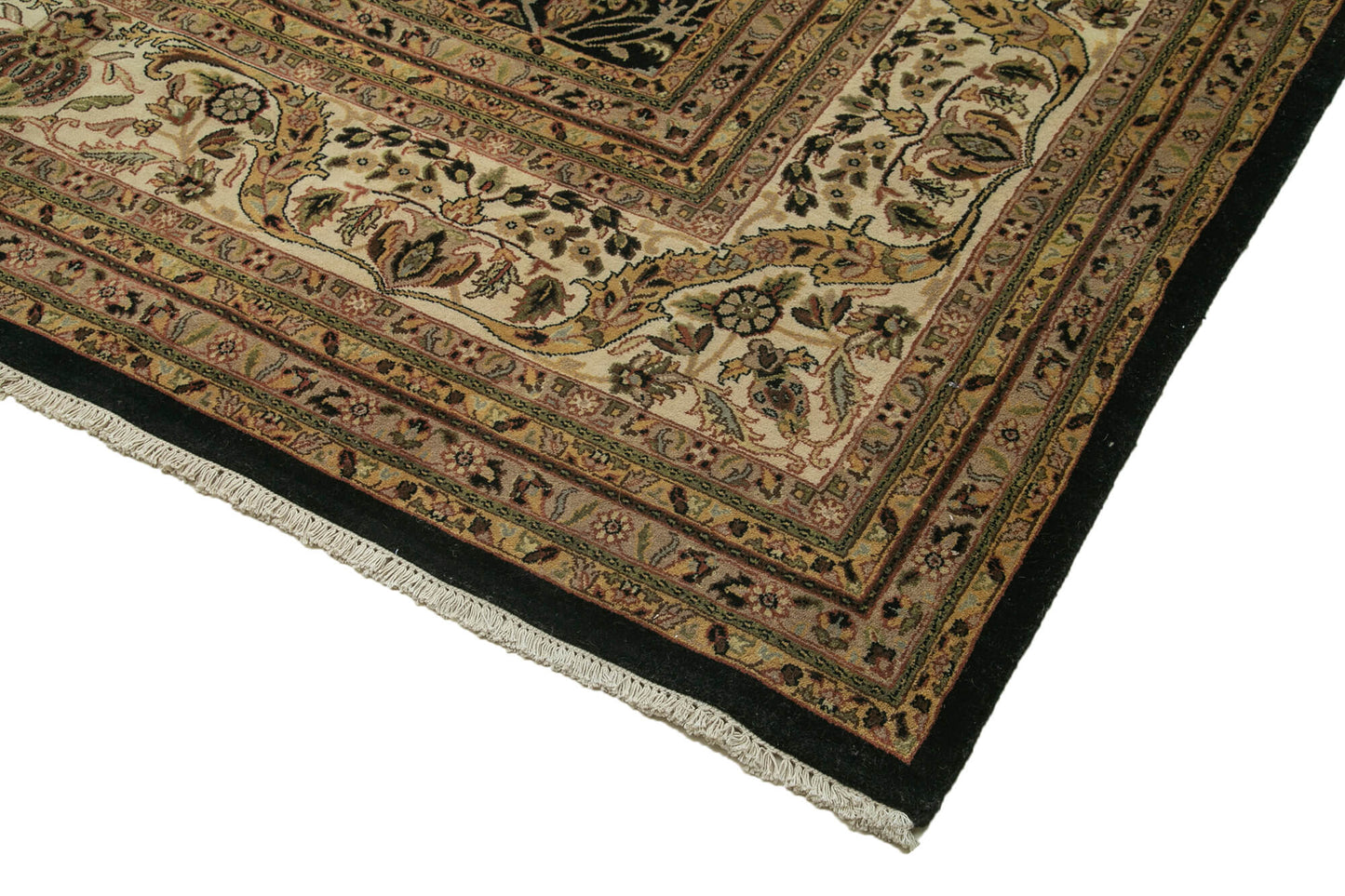 12x18 Beige Oushak Rug - 35930