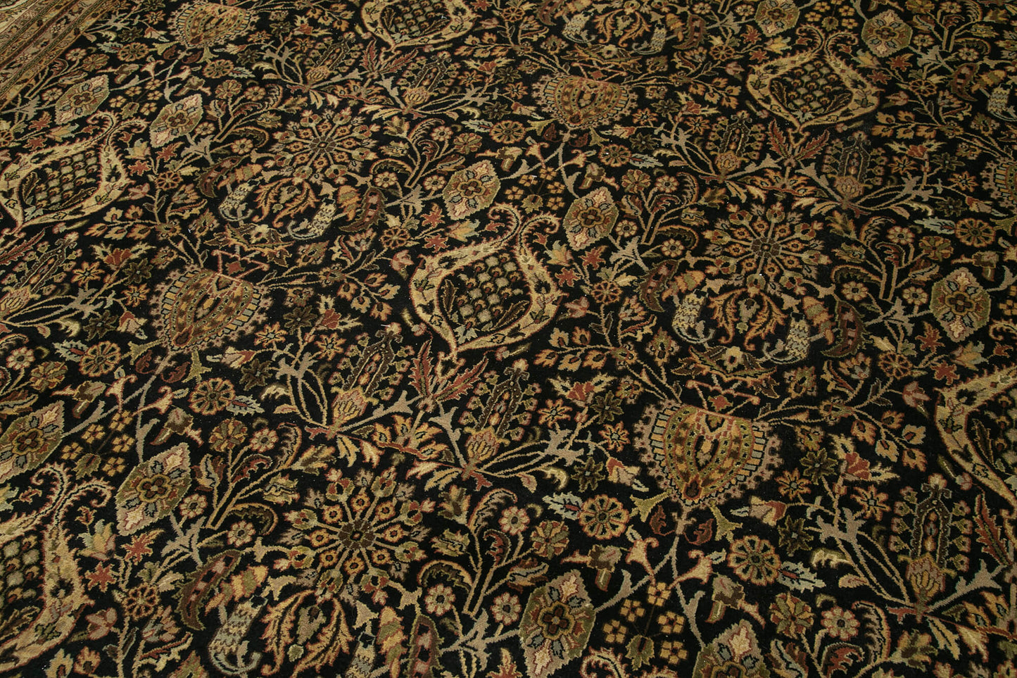 12x18 Beige Oushak Rug - 35930