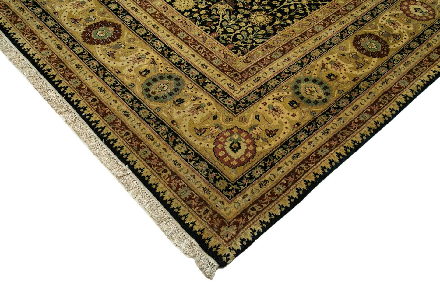 12x18 Yellow Oushak Rug - 35932