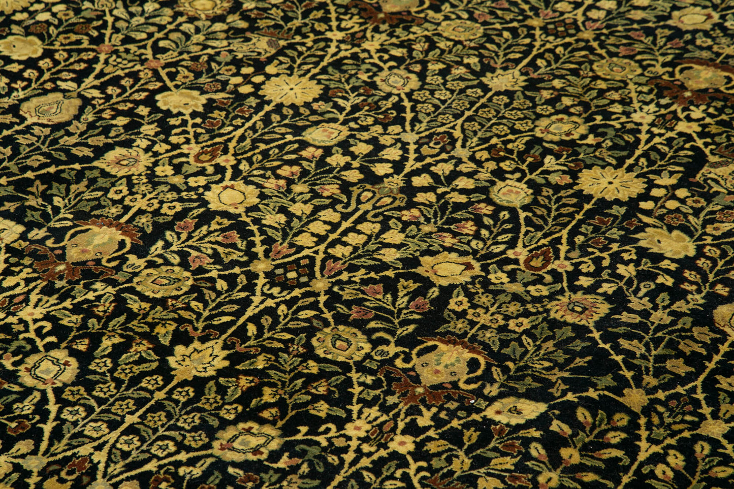 12x18 Yellow Oushak Rug - 35932