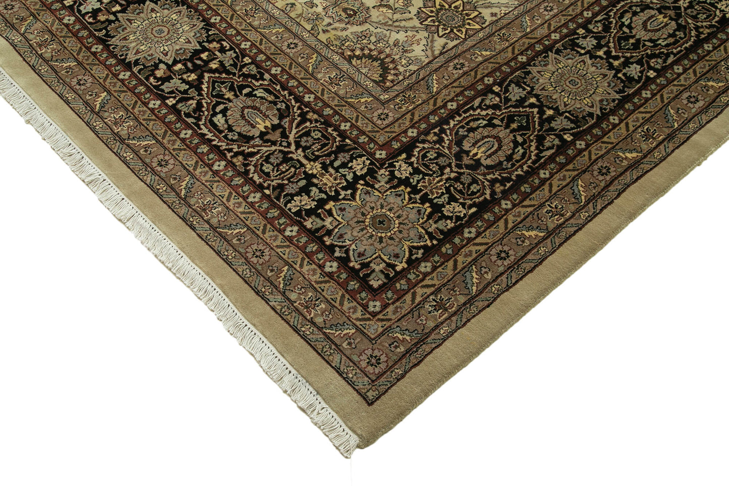 12x18 Beige Oushak Rug - 35934