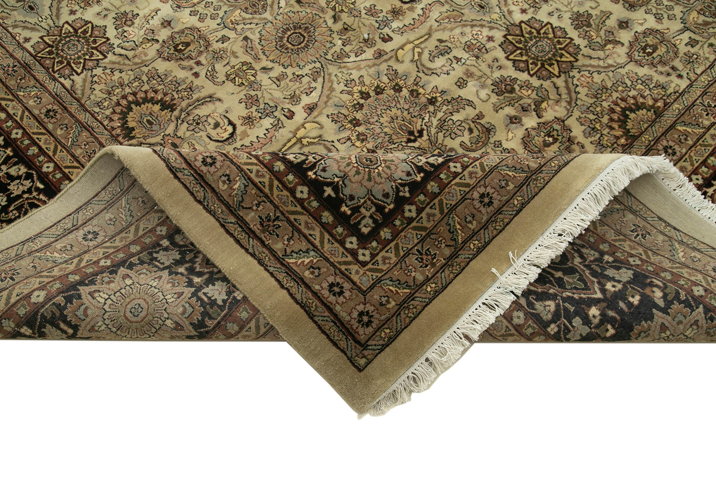 12x18 Beige Oushak Rug - 35934