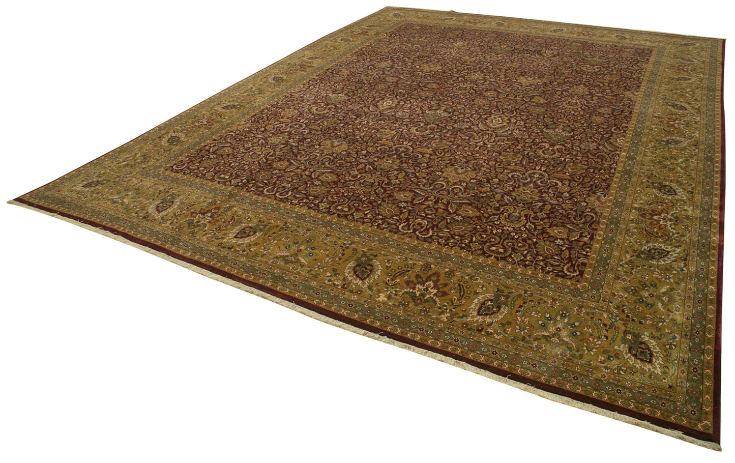 12x15 Red Oushak Rug - 35938