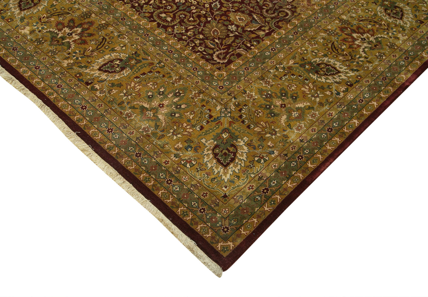 12x15 Red Oushak Rug - 35938