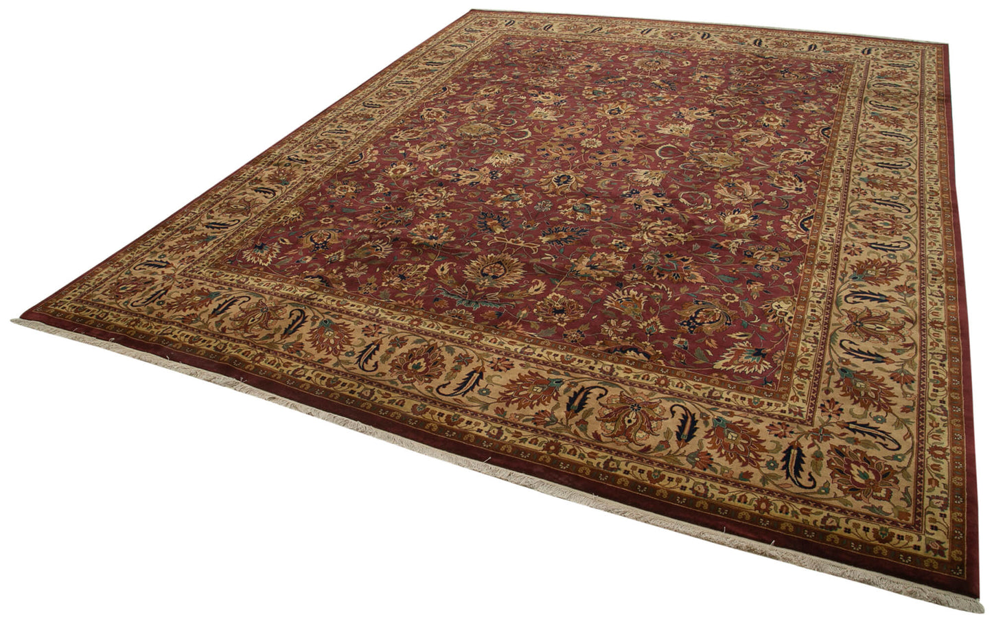 12x15 Red Oushak Rug - 35941