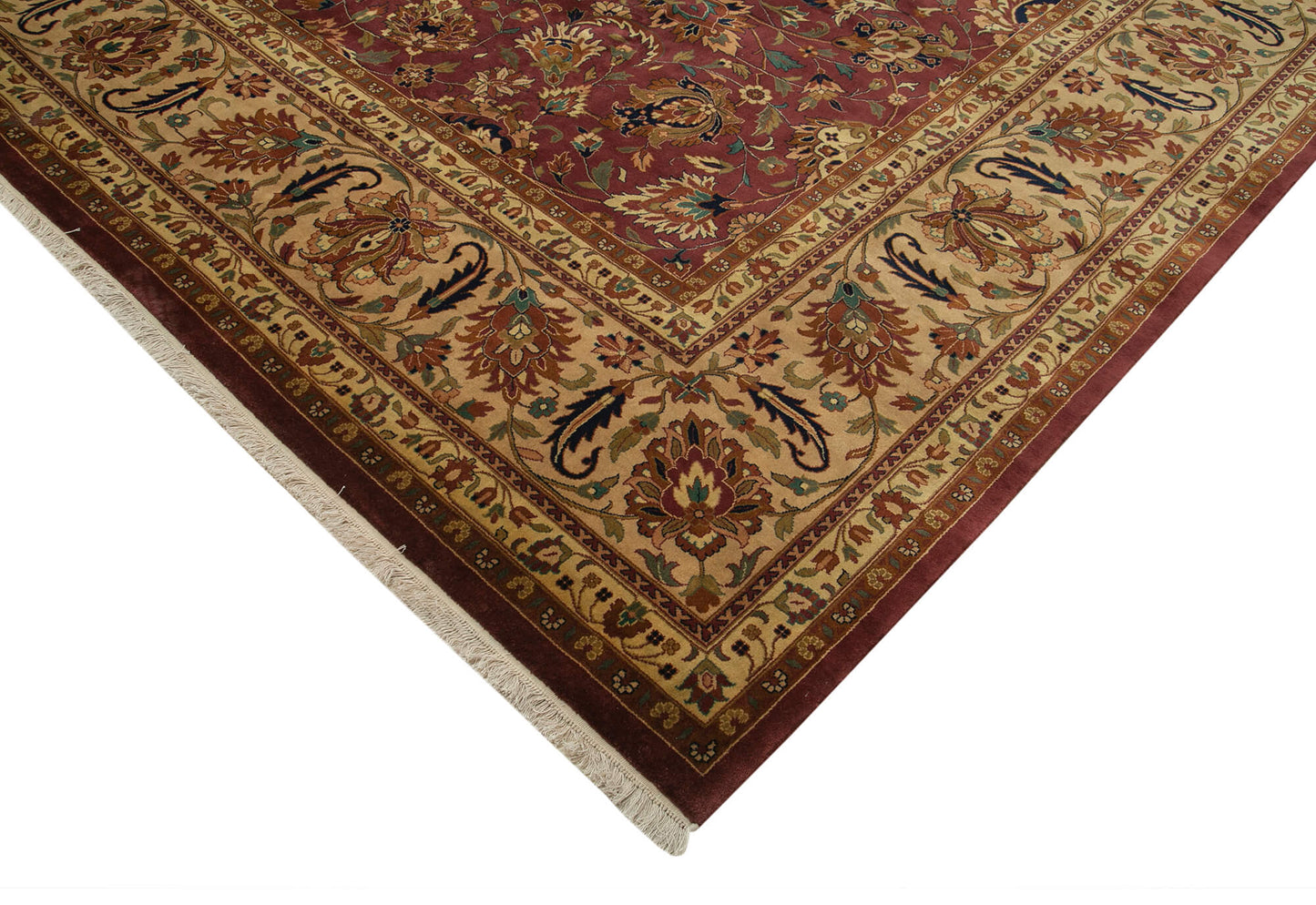 12x15 Red Oushak Rug - 35941