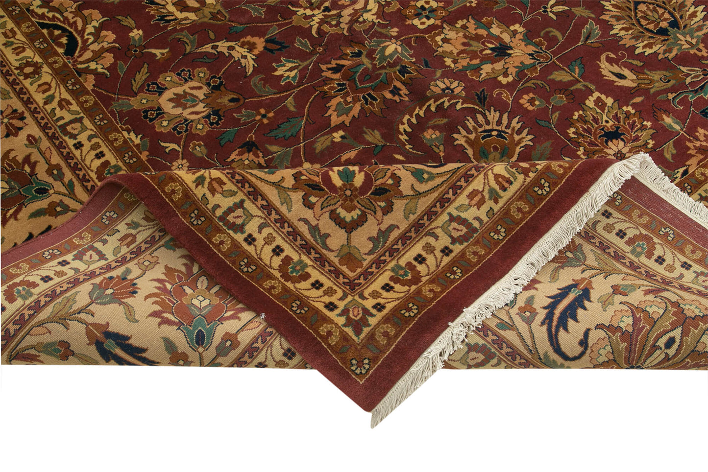 12x15 Red Oushak Rug - 35941