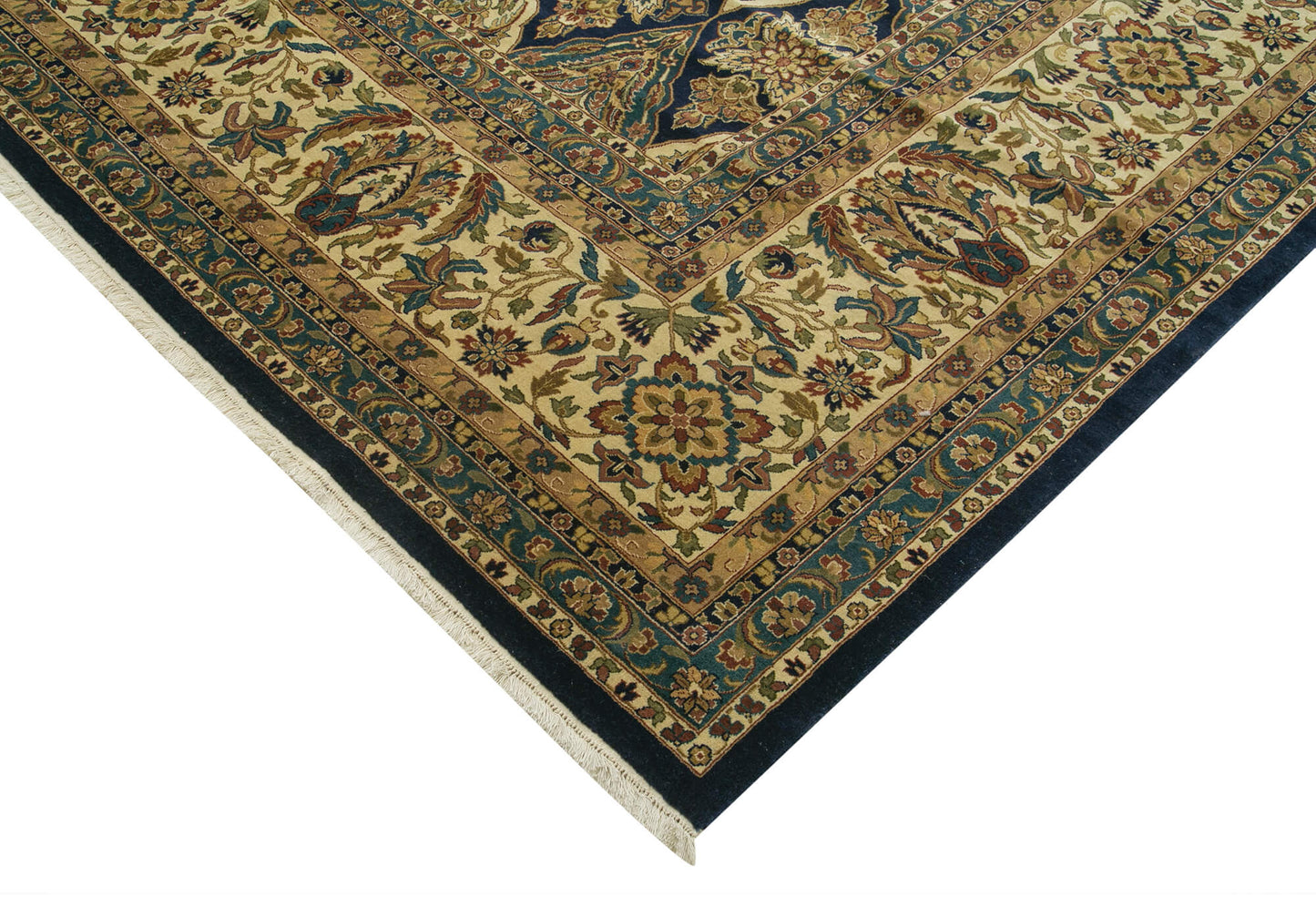 13x20 Beige Oushak Rug - 35943