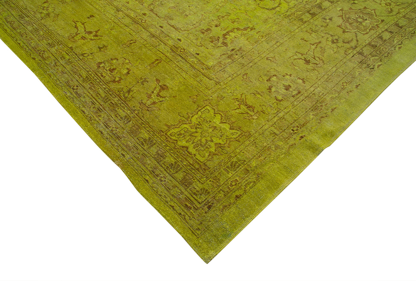 14x18 Yellow Oushak Rug - 35952