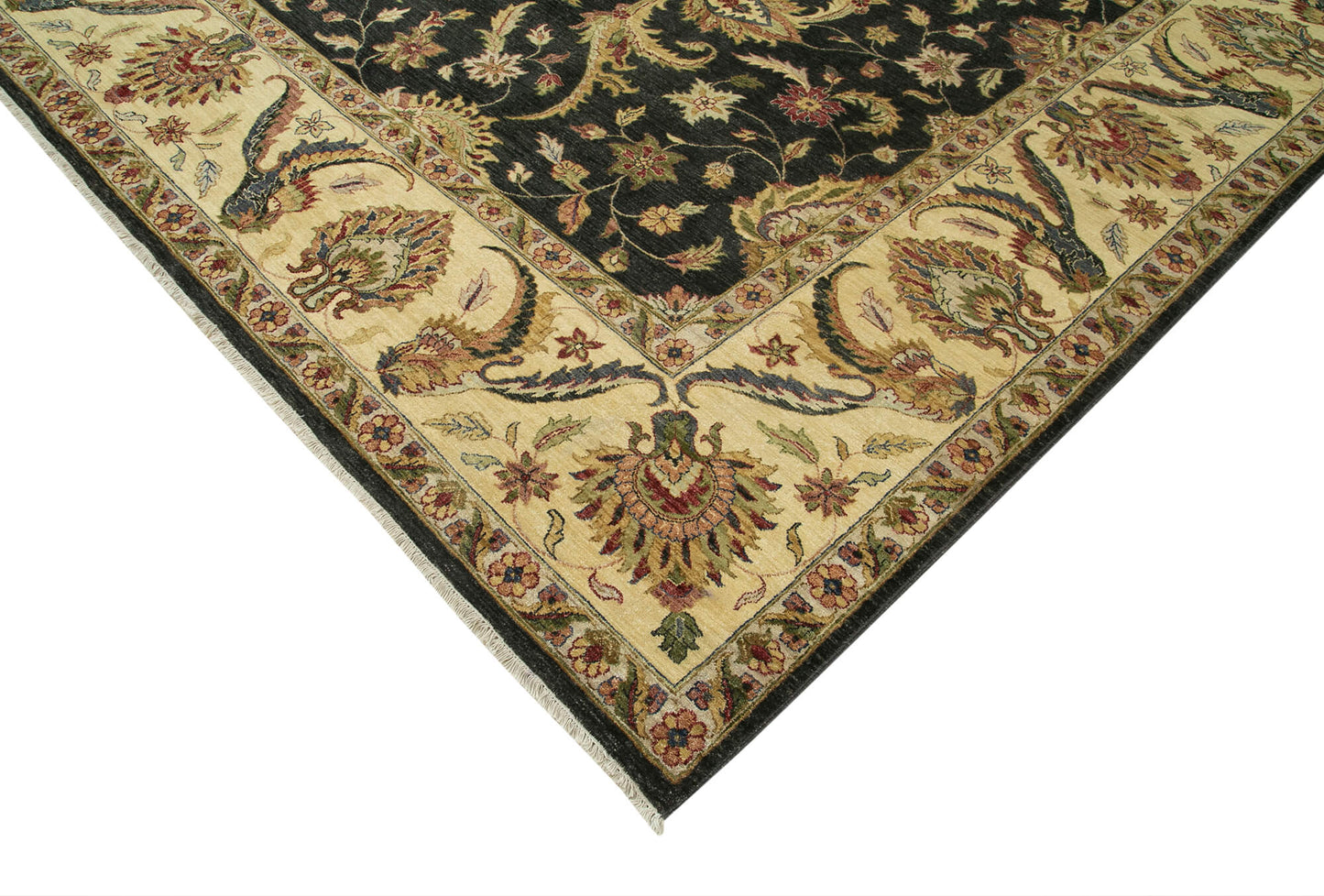 12x15 Beige Oushak Rug - 35955