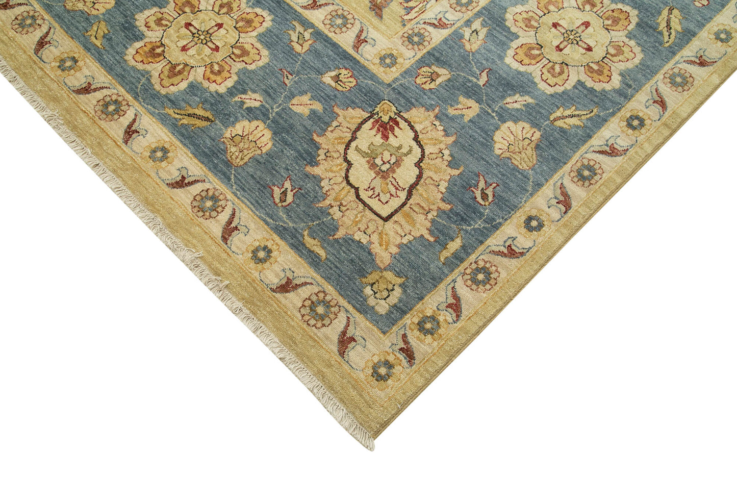 12x18 Beige Oushak Rug - 35957