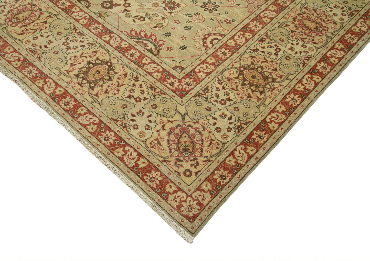 12x16 Beige Oushak Rug - 35960