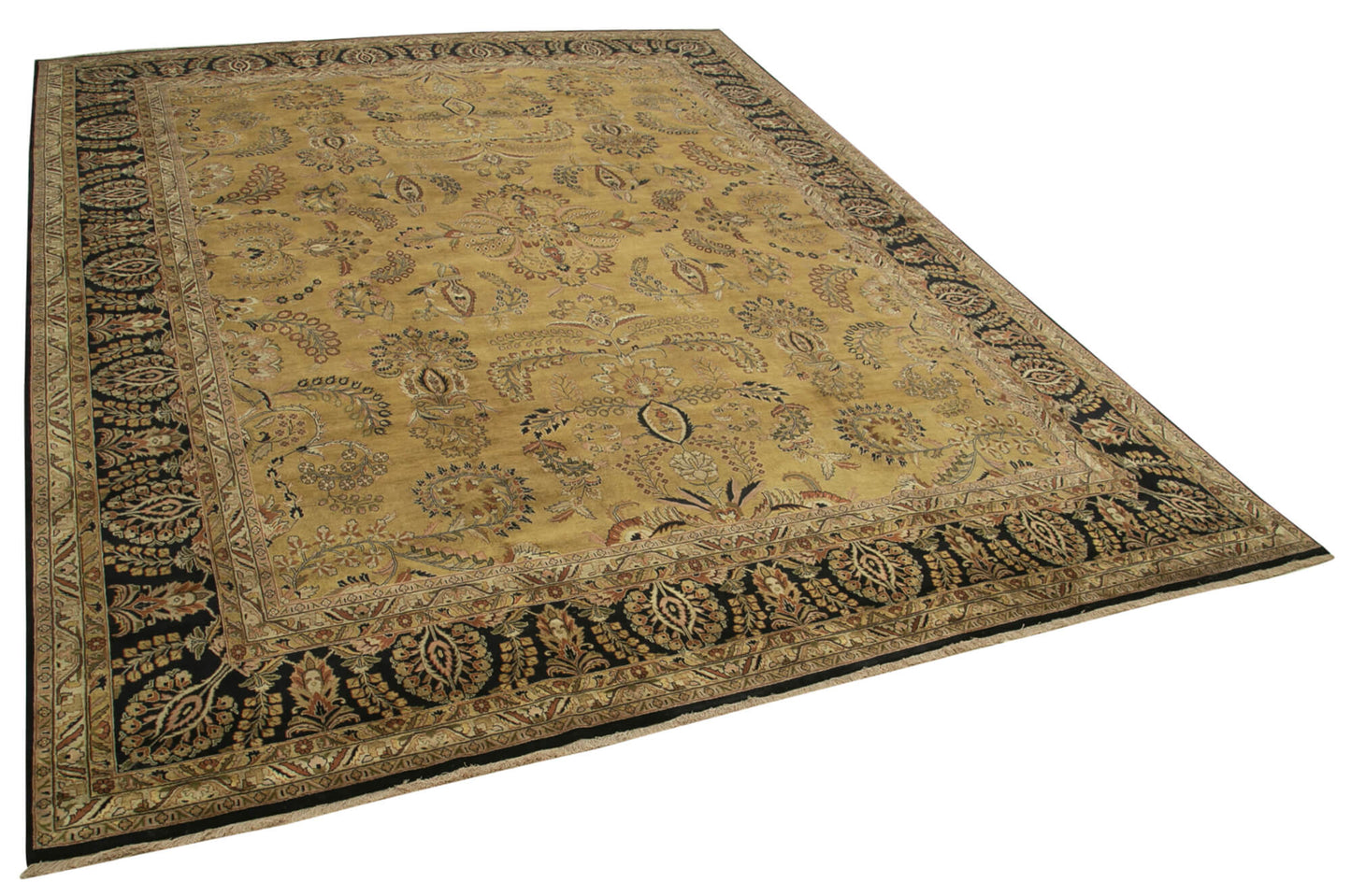 12x15 Beige Oushak Rug - 35964