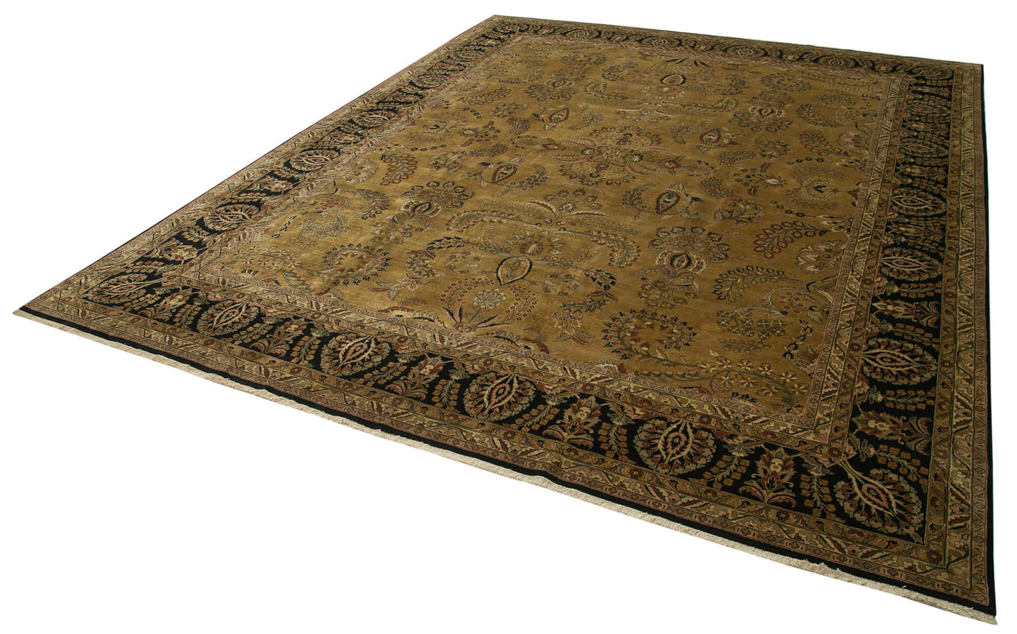 12x15 Beige Oushak Rug - 35964