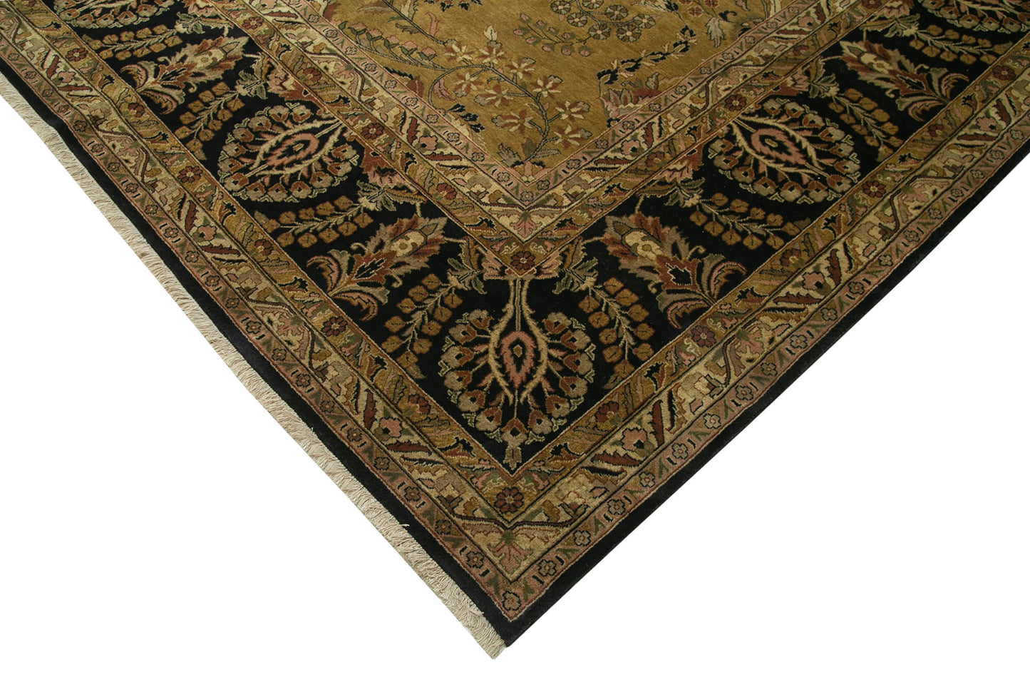 12x15 Beige Oushak Rug - 35964