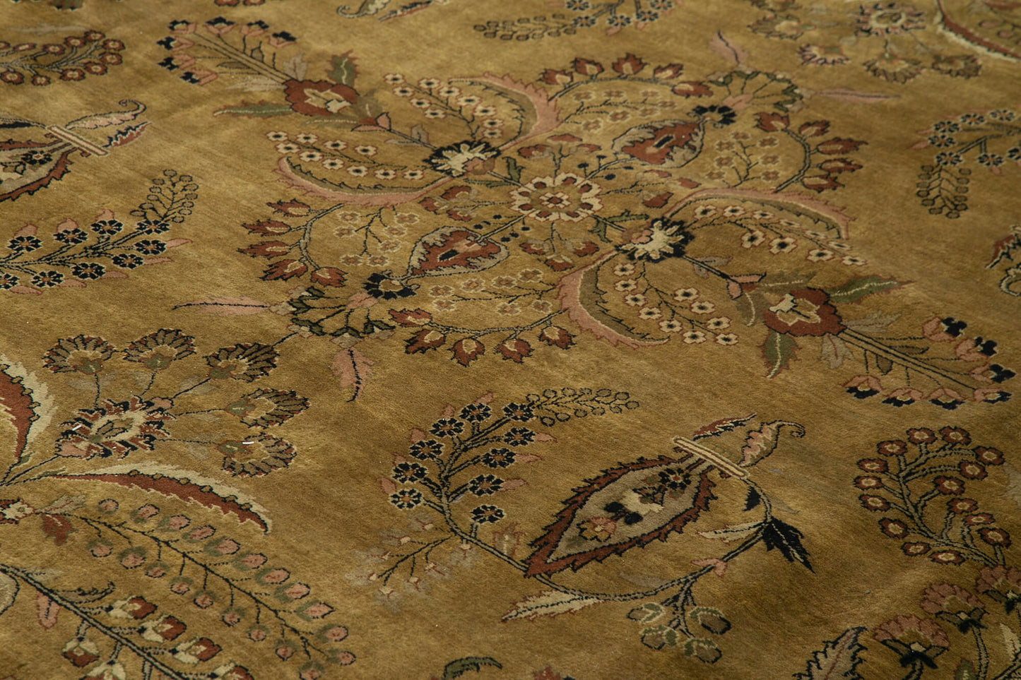 12x15 Beige Oushak Rug - 35964