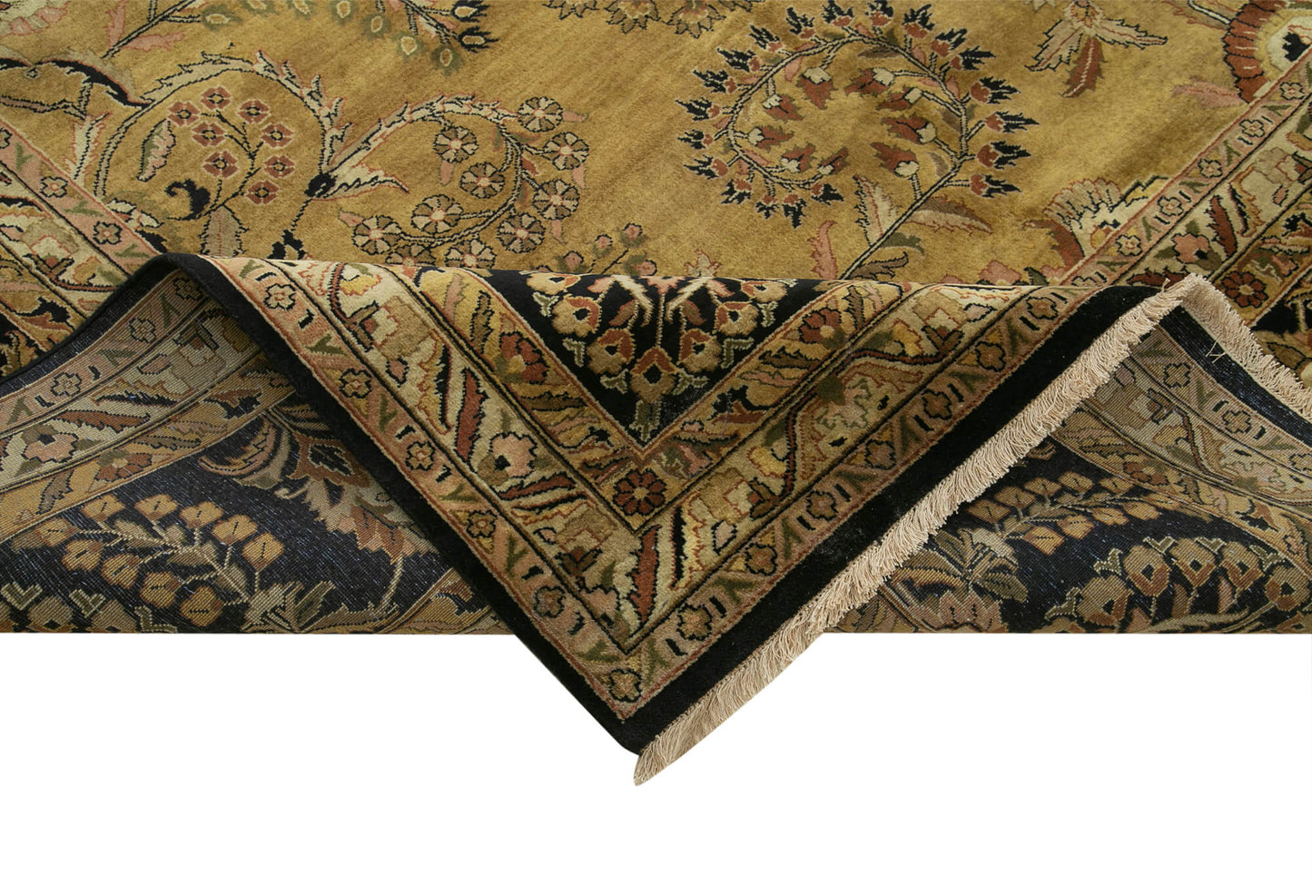 12x15 Beige Oushak Rug - 35964