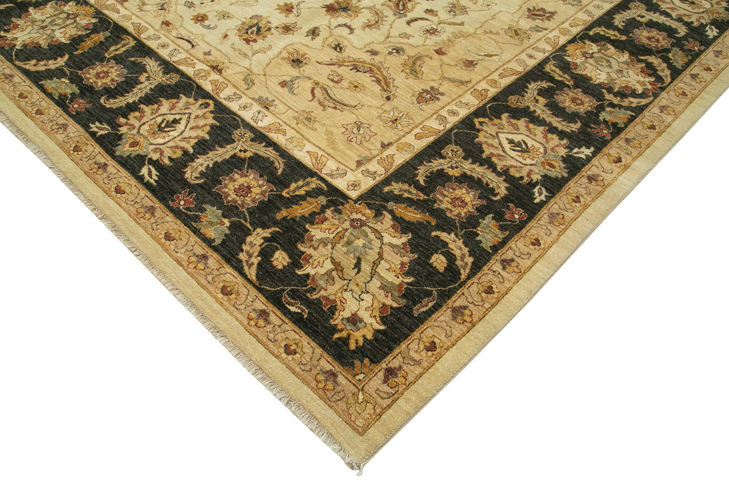 12x15 Beige Oushak Rug - 35966