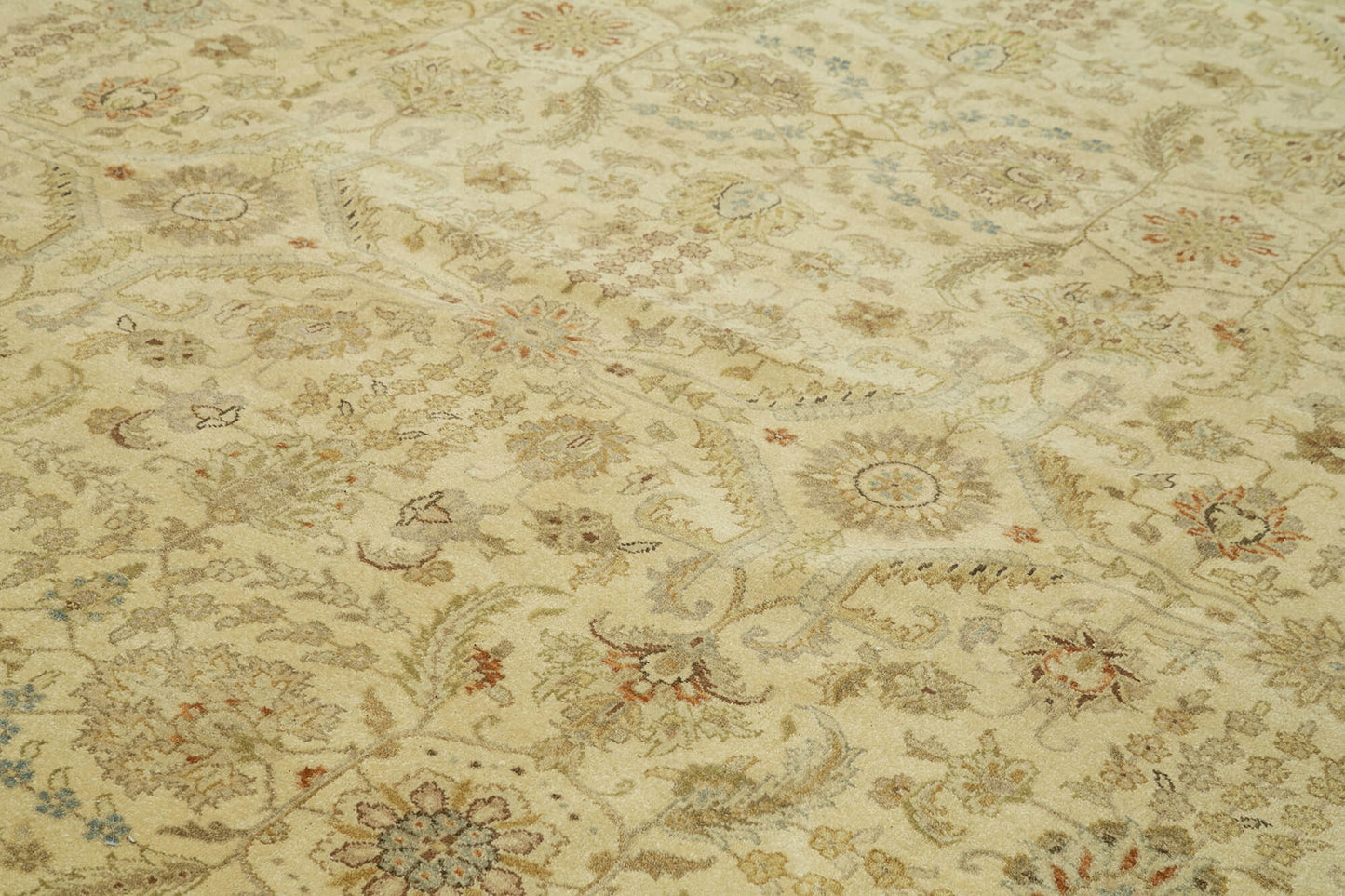 12x18 Beige Oushak Rug - 35969