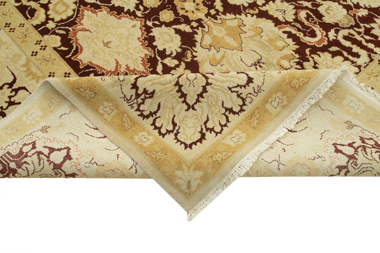 12x15 Beige Oushak Rug - 35970