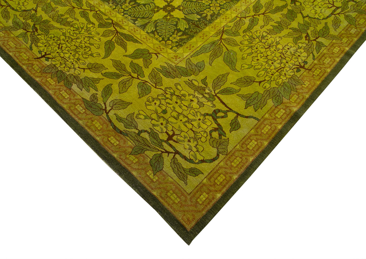 12x17 Yellow Oushak Rug - 35974