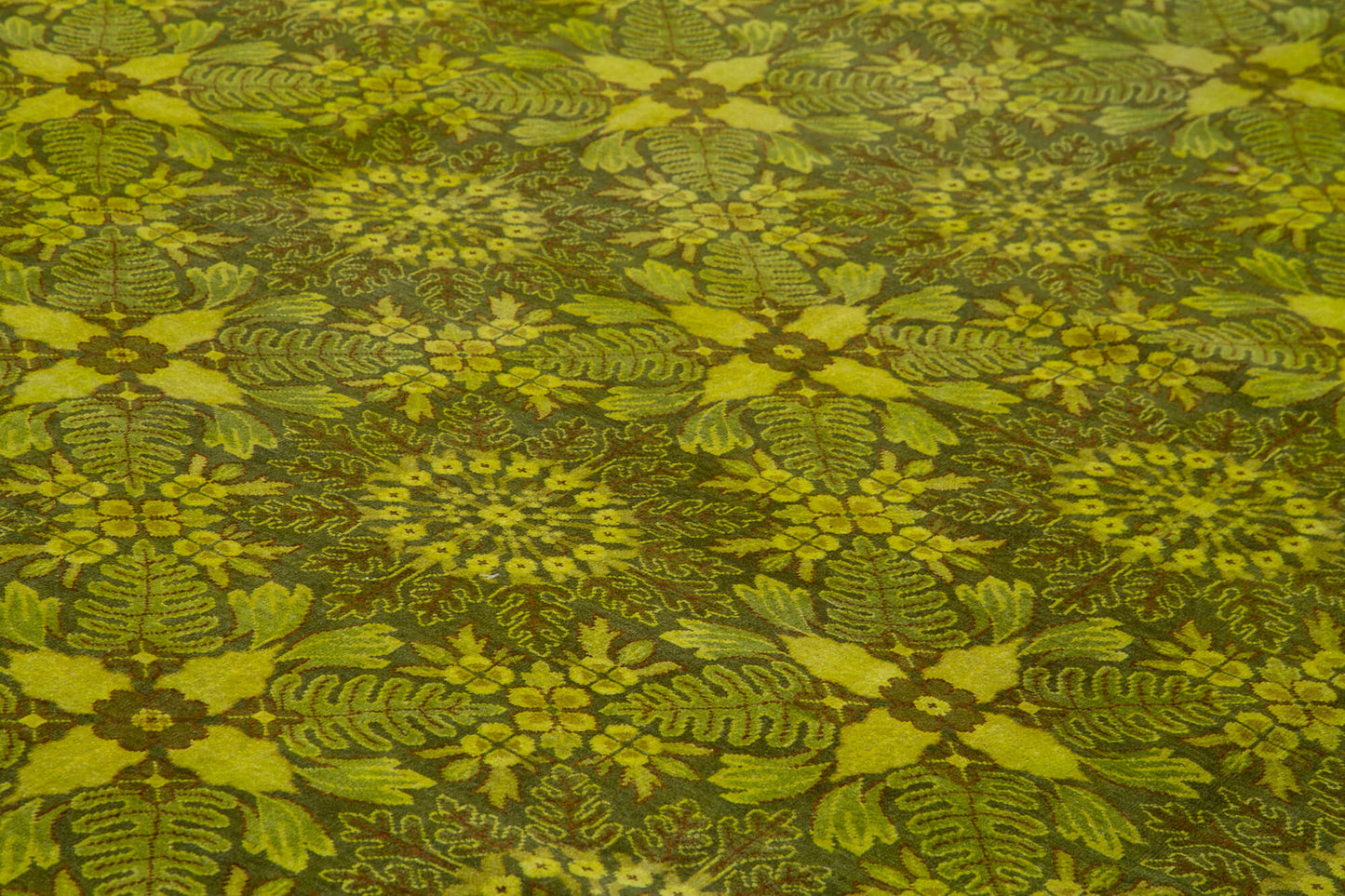 12x17 Yellow Oushak Rug - 35974