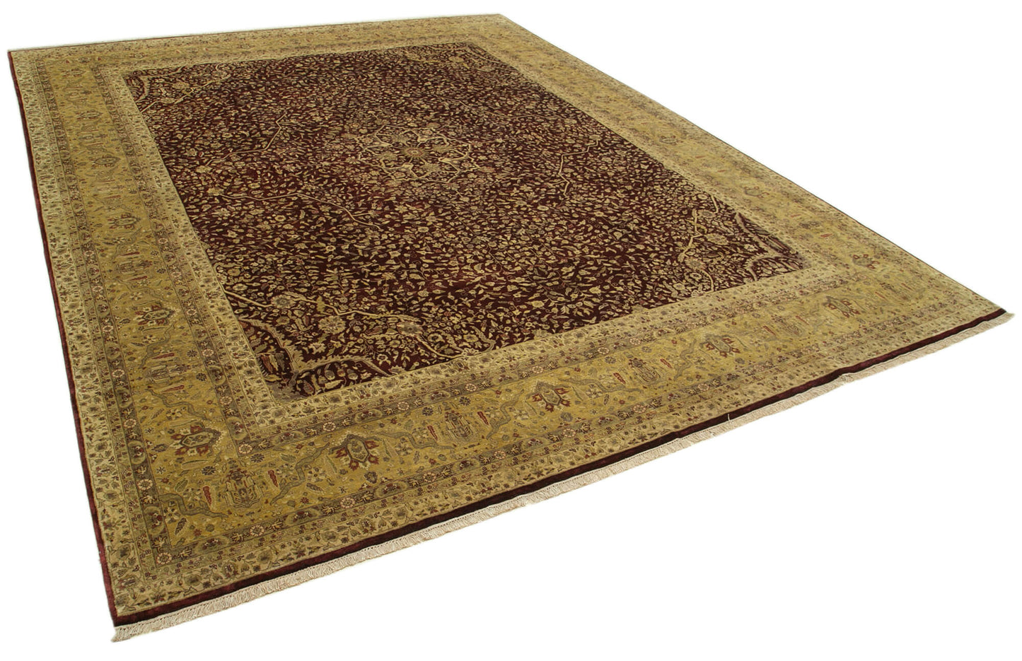 12x15 Red Oushak Rug - 35976