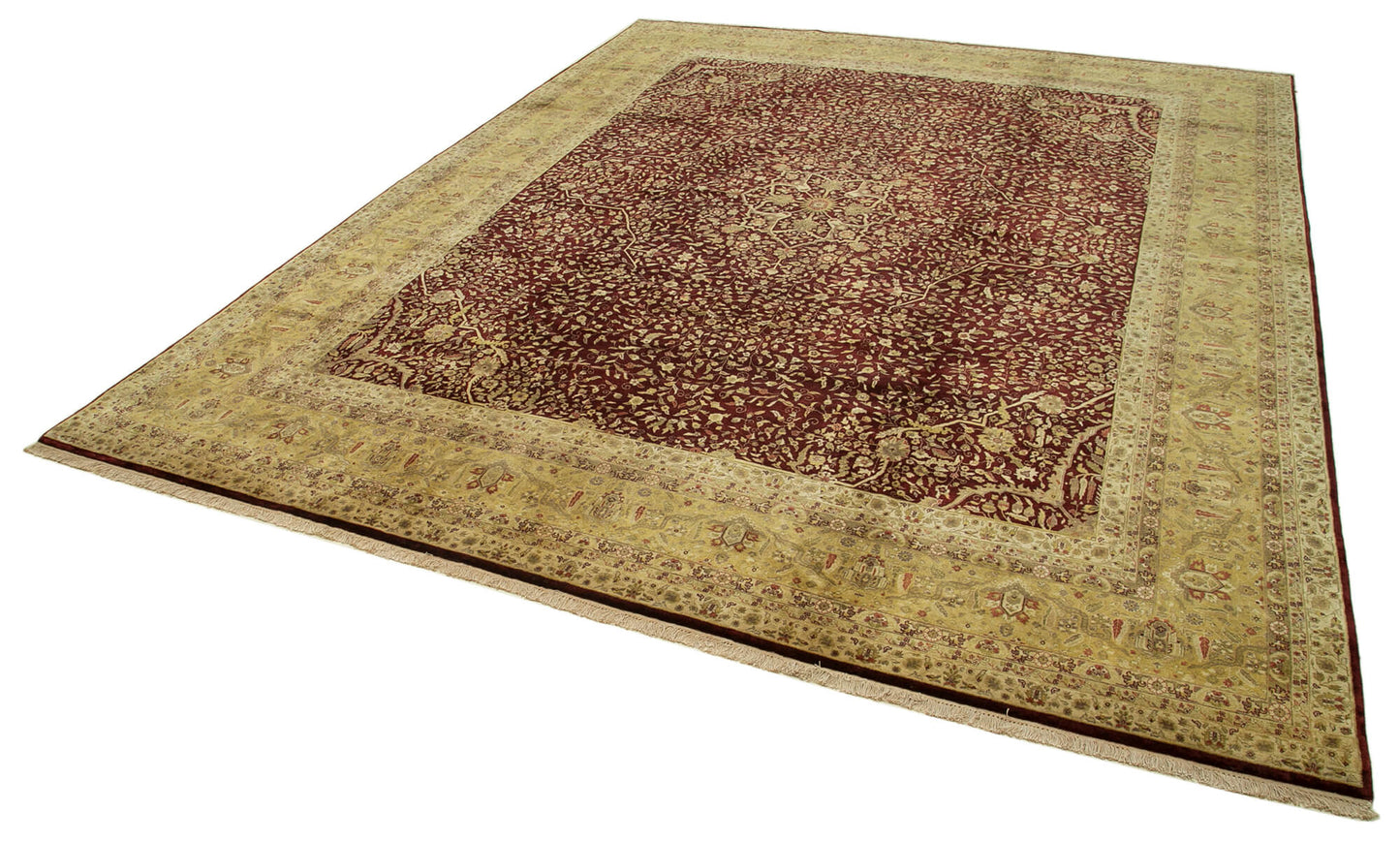 12x15 Red Oushak Rug - 35976