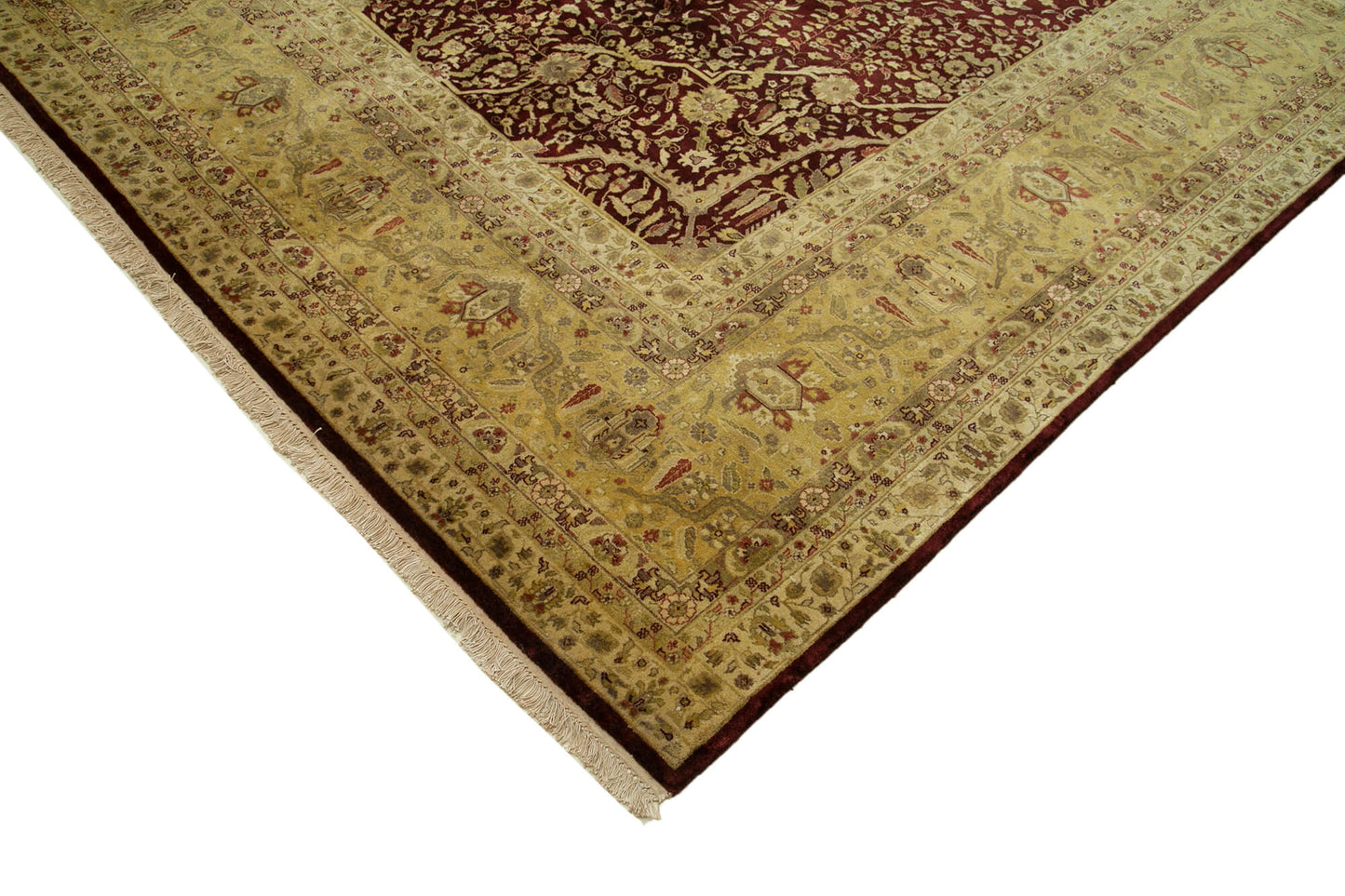 12x15 Red Oushak Rug - 35976