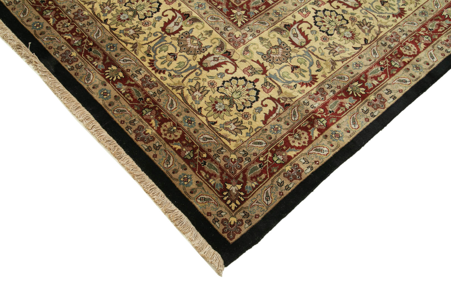 12x15 Beige Oushak Rug - 35989