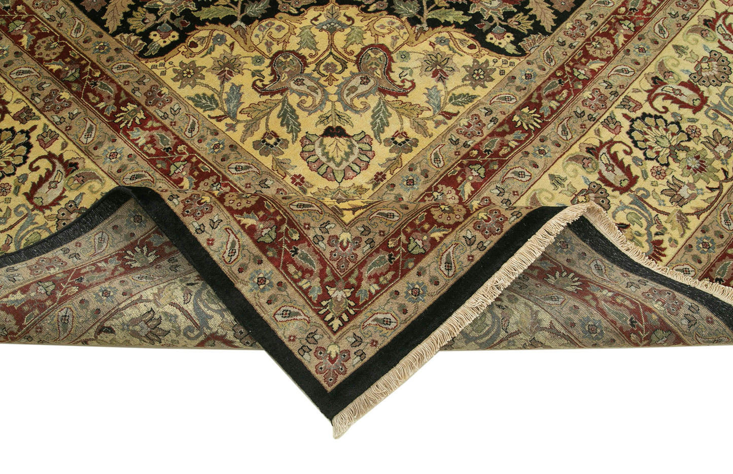 12x15 Beige Oushak Rug - 35989