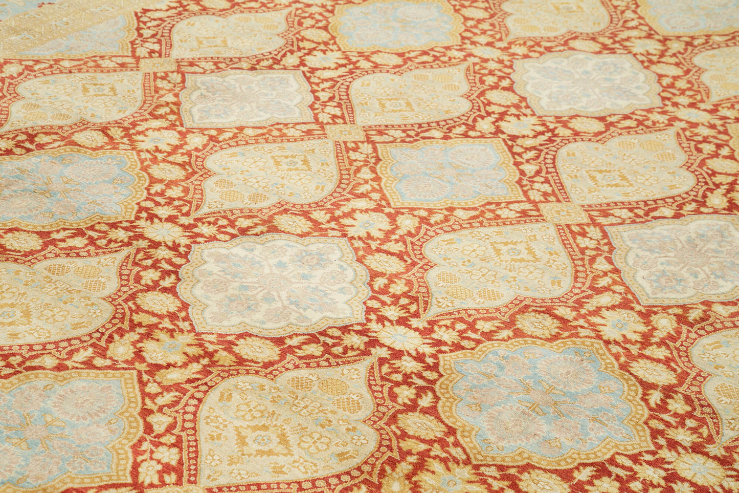 12x17 Yellow Oushak Rug - 35990