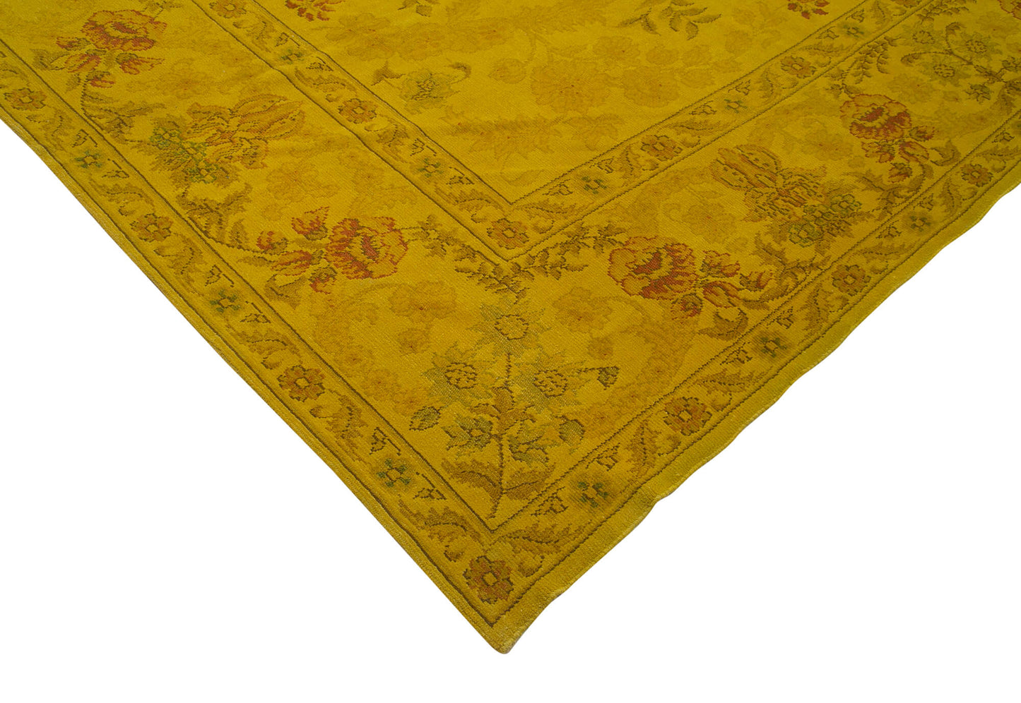 12x16 Yellow Oushak Rug - 35996