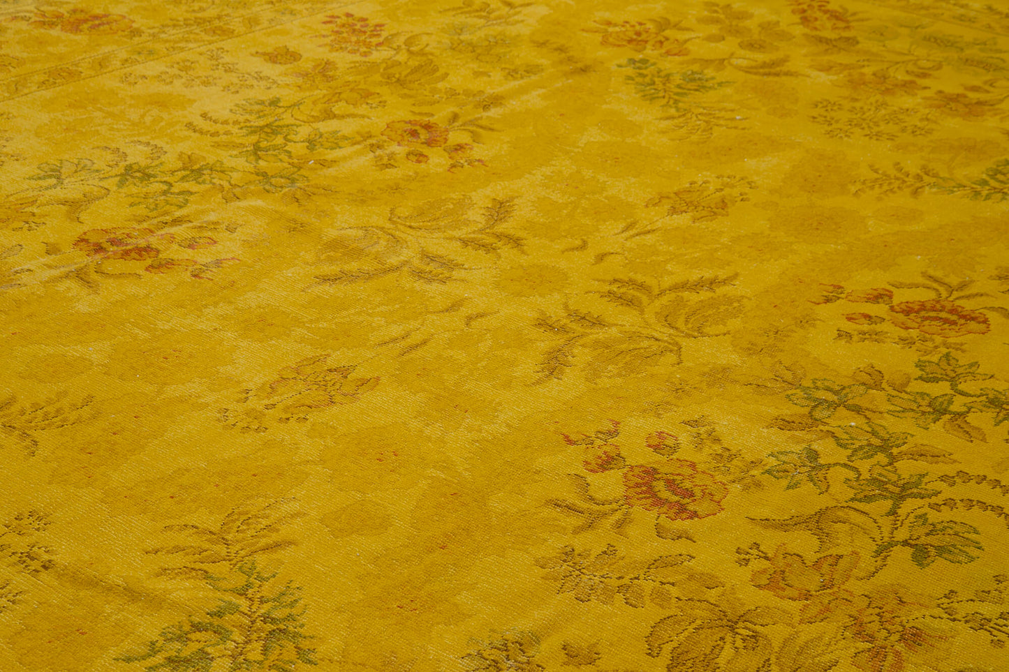 12x16 Yellow Oushak Rug - 35996