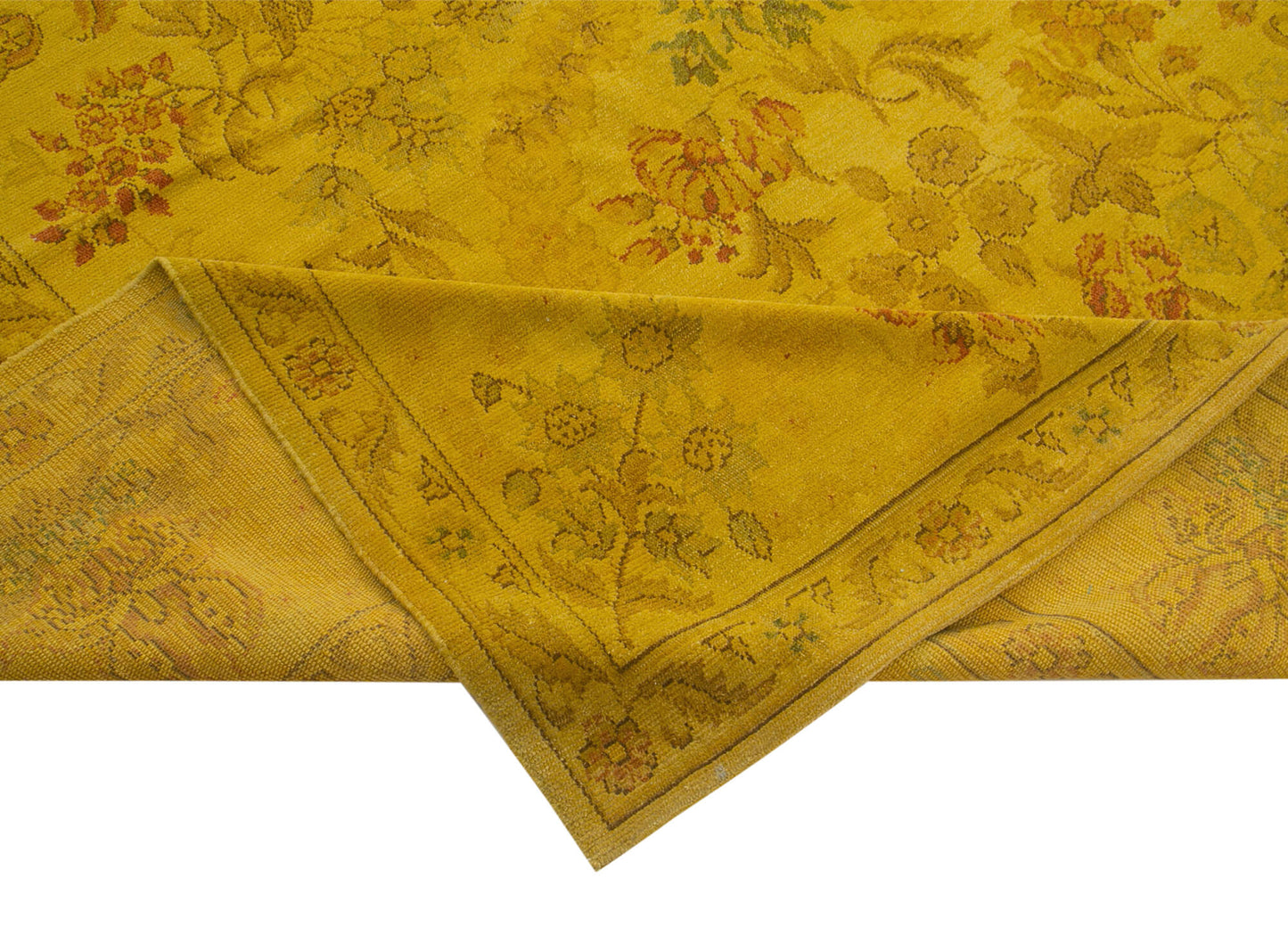 12x16 Yellow Oushak Rug - 35996