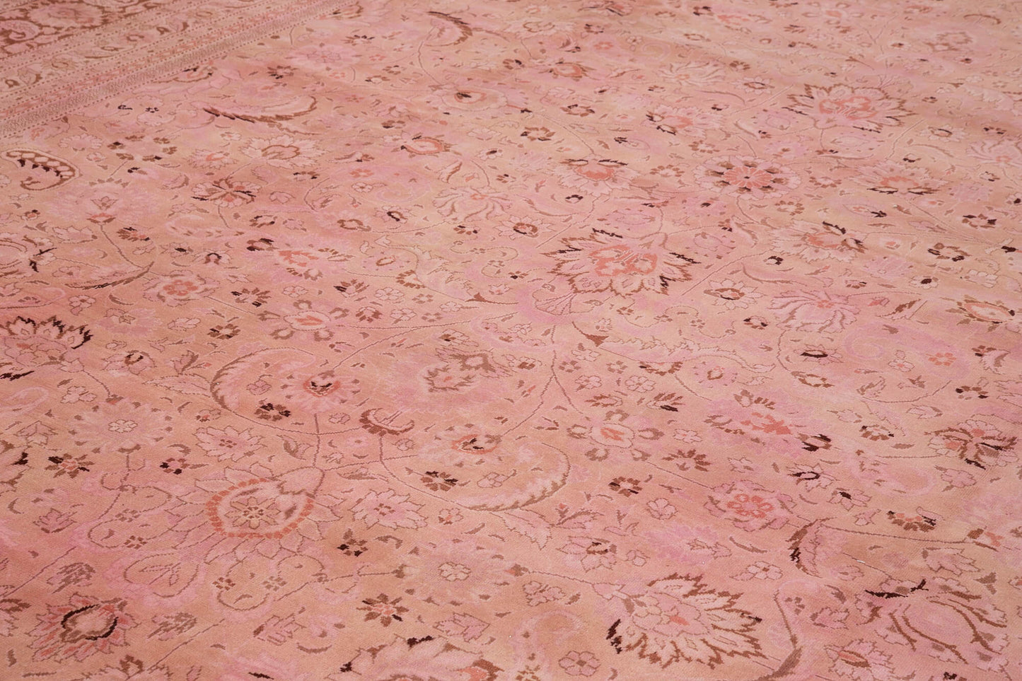 13x19 Pink Oushak Rug - 35998