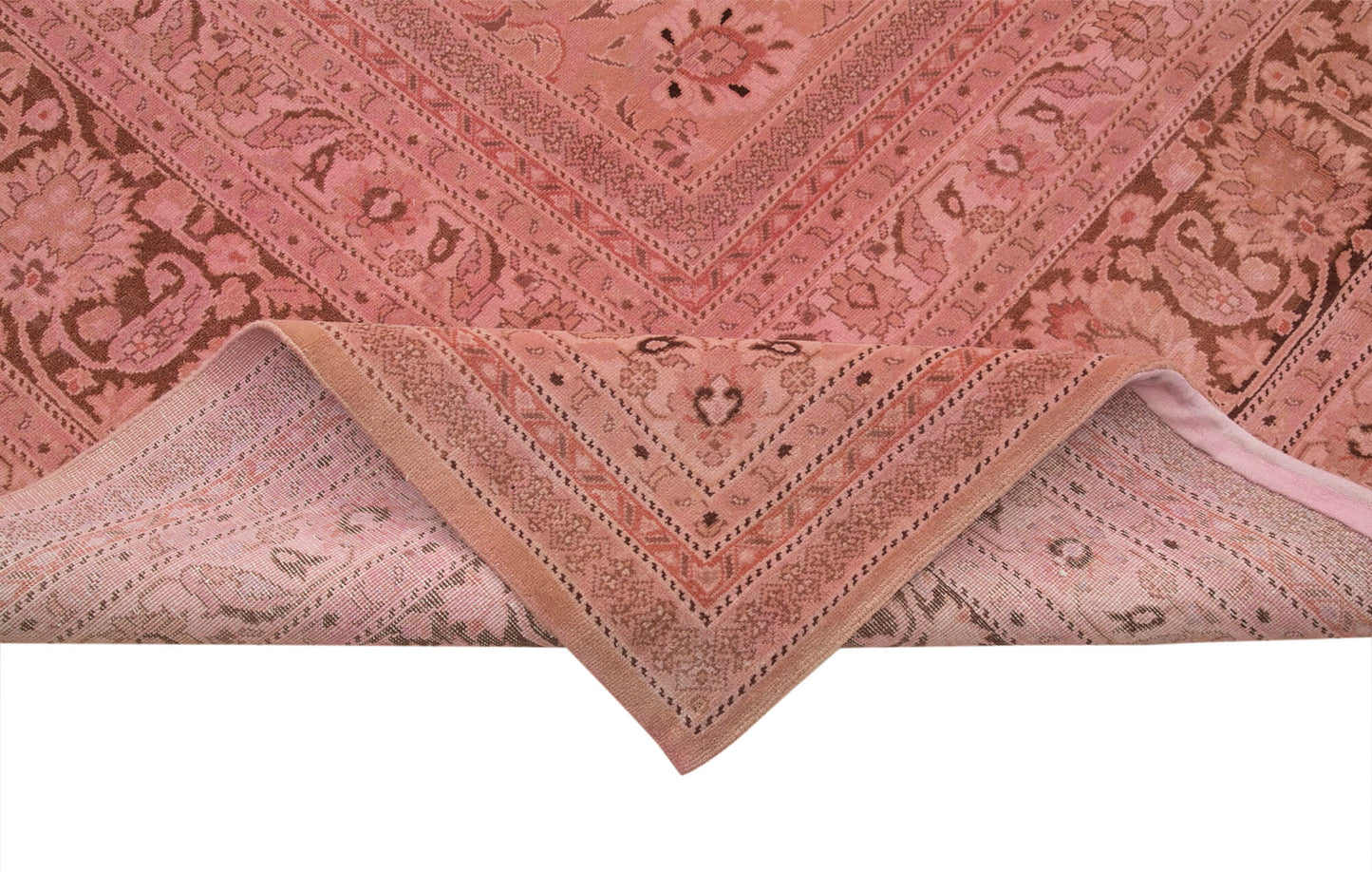 13x19 Pink Oushak Rug - 35998