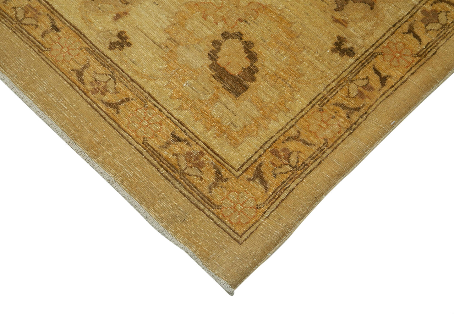 10x15 Orange Oushak Rug - 36005