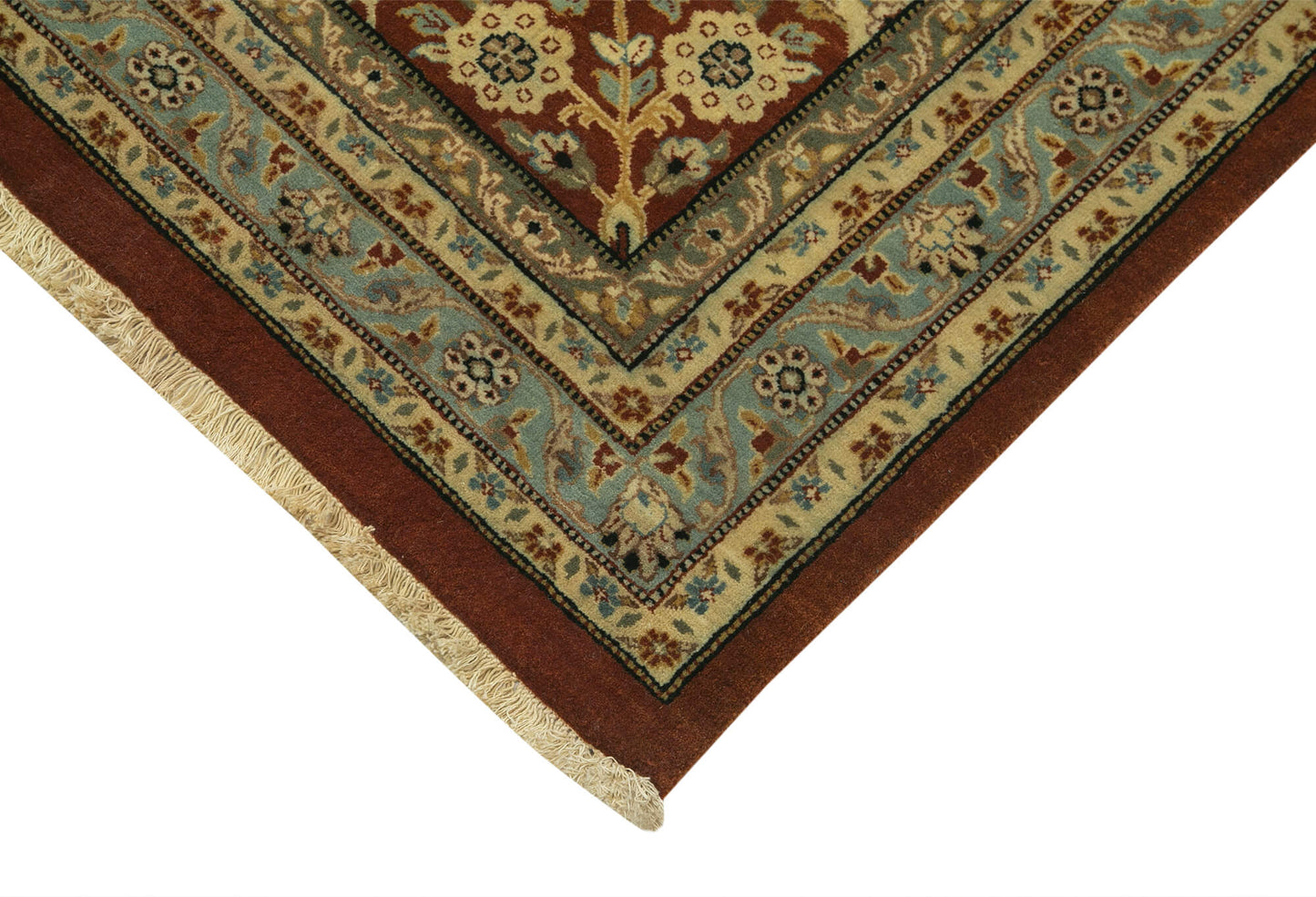 12x17 Beige Oushak Rug - 36007