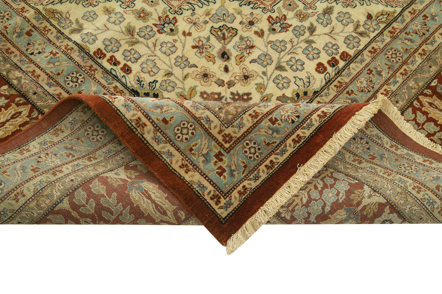 12x17 Beige Oushak Rug - 36007