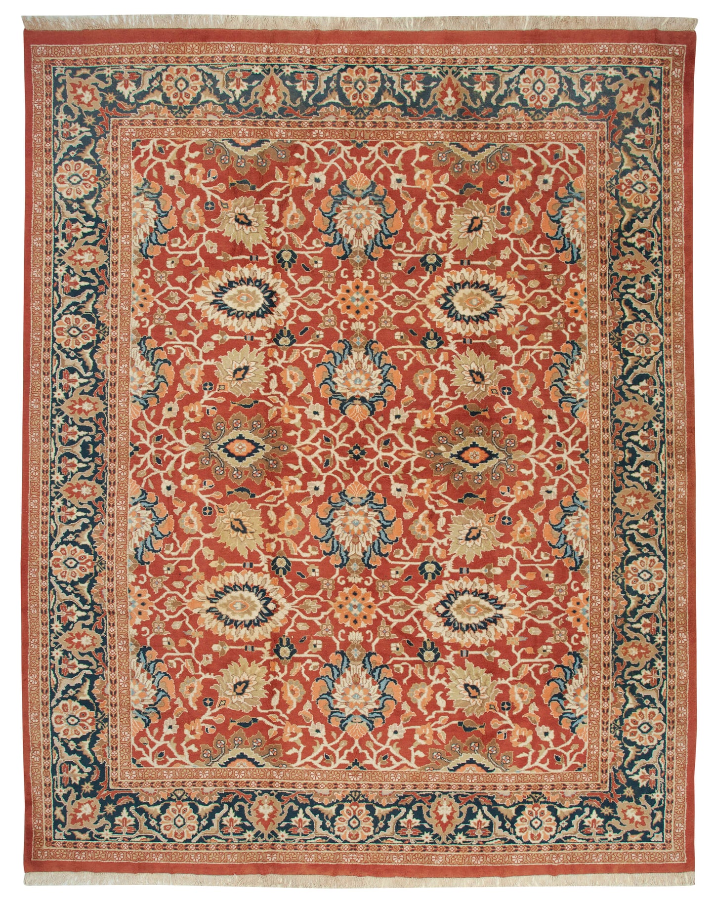 12x16 Red Oushak Rug - 36008