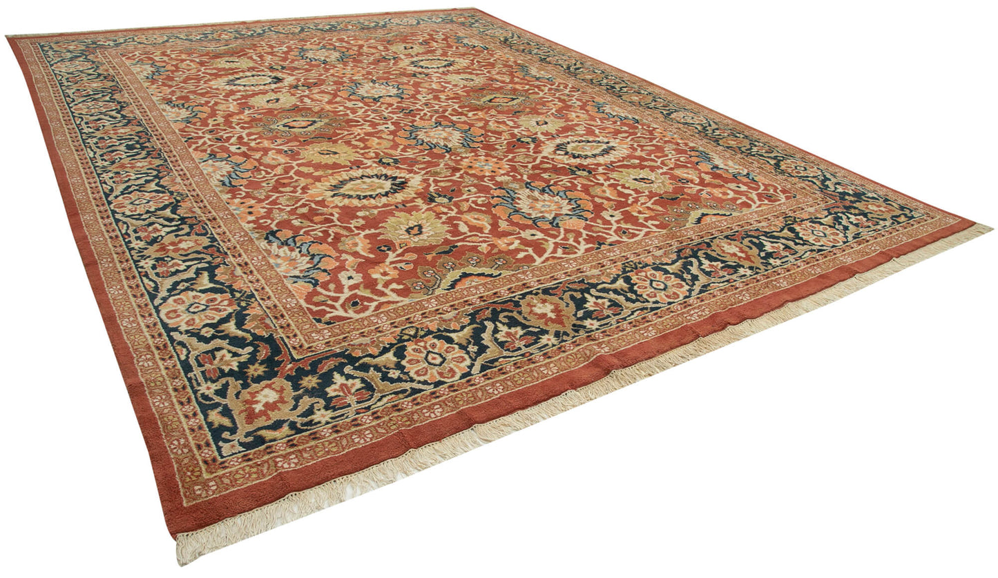 12x16 Red Oushak Rug - 36008