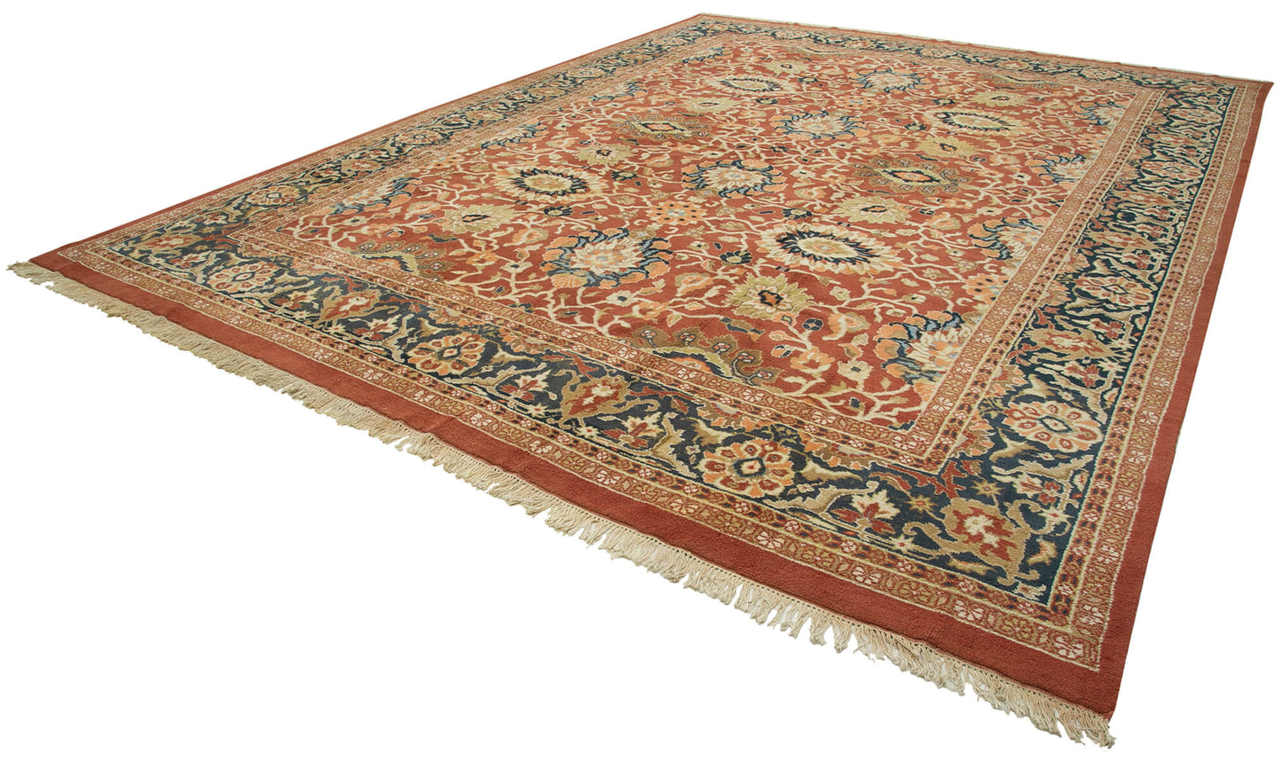 12x16 Red Oushak Rug - 36008