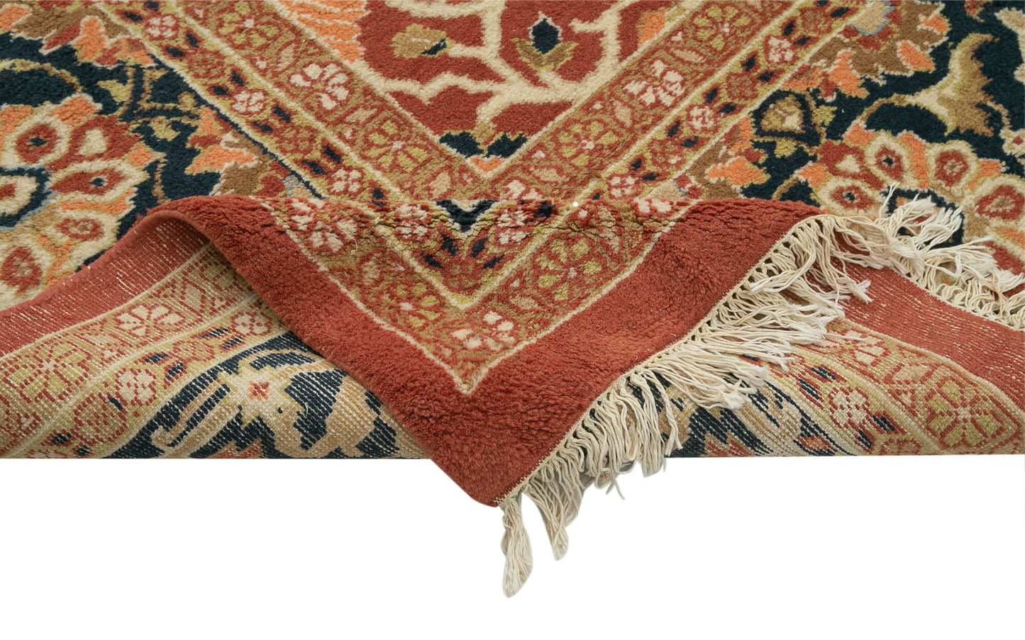 12x16 Red Oushak Rug - 36008