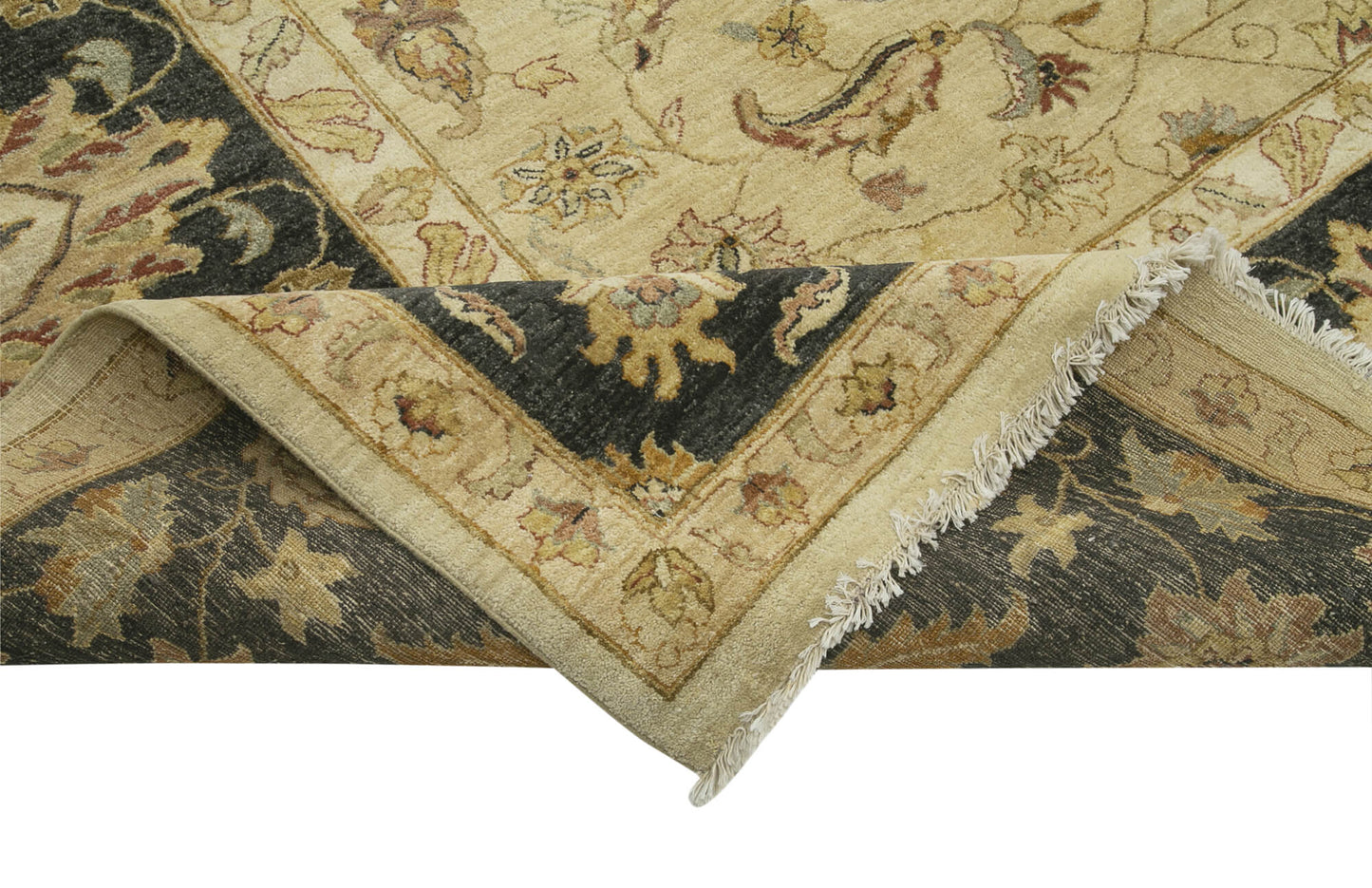 14x20 Beige Oushak Rug - 36010