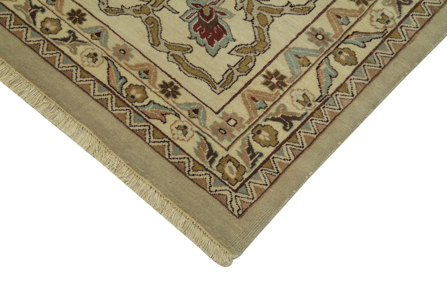 12x18 Beige Oushak Rug - 36011