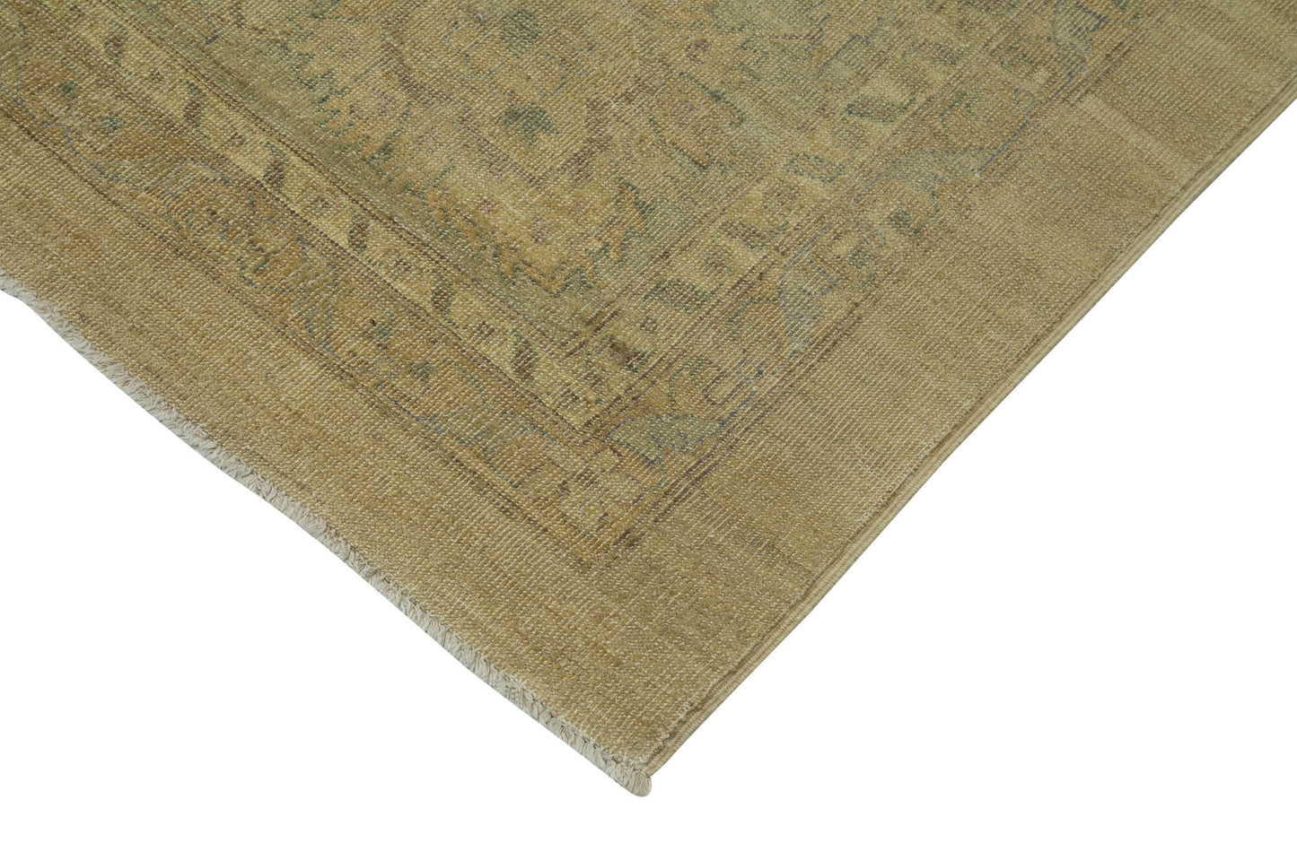 12x17 Beige Oushak Rug - 36012