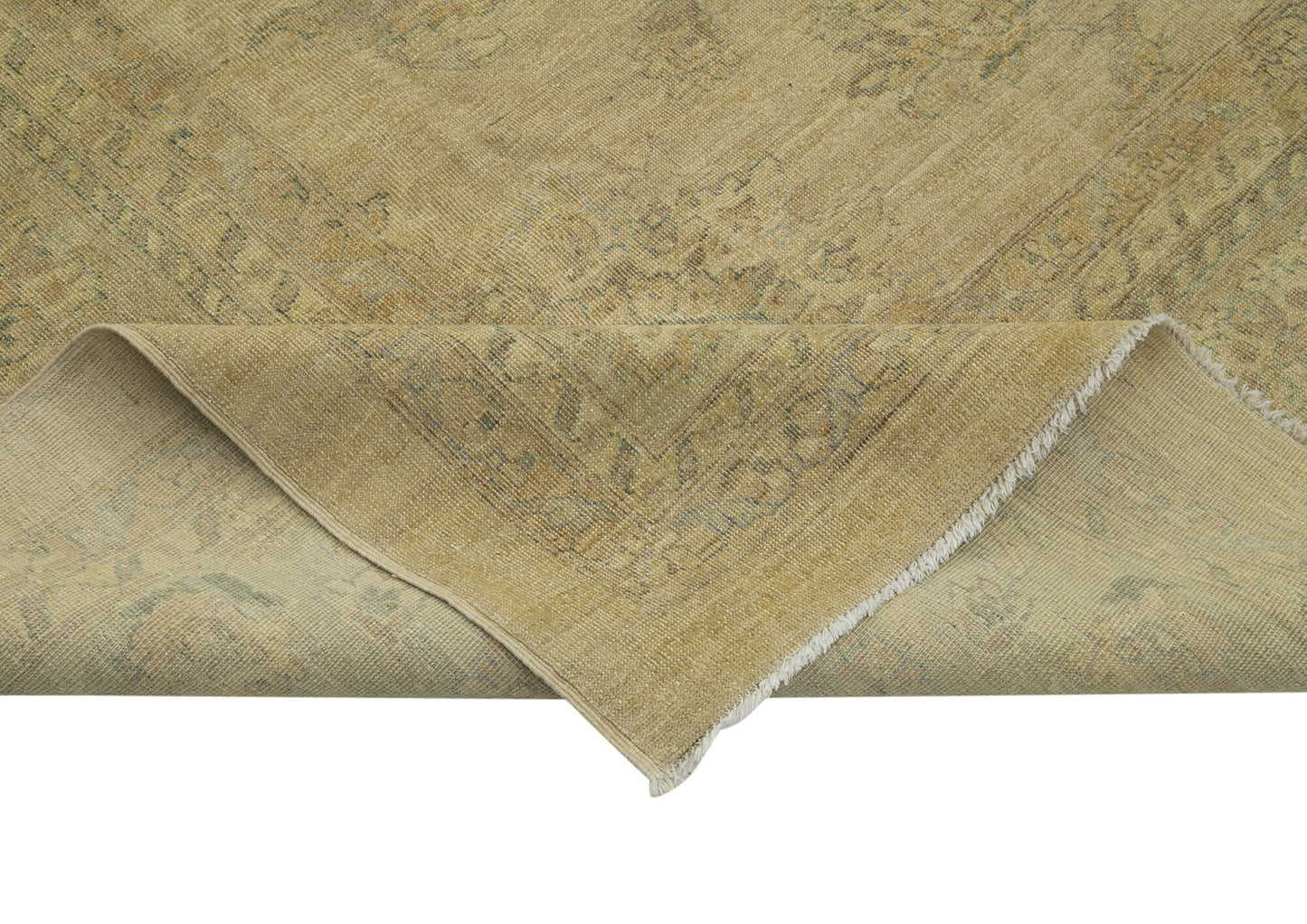 12x17 Beige Oushak Rug - 36012