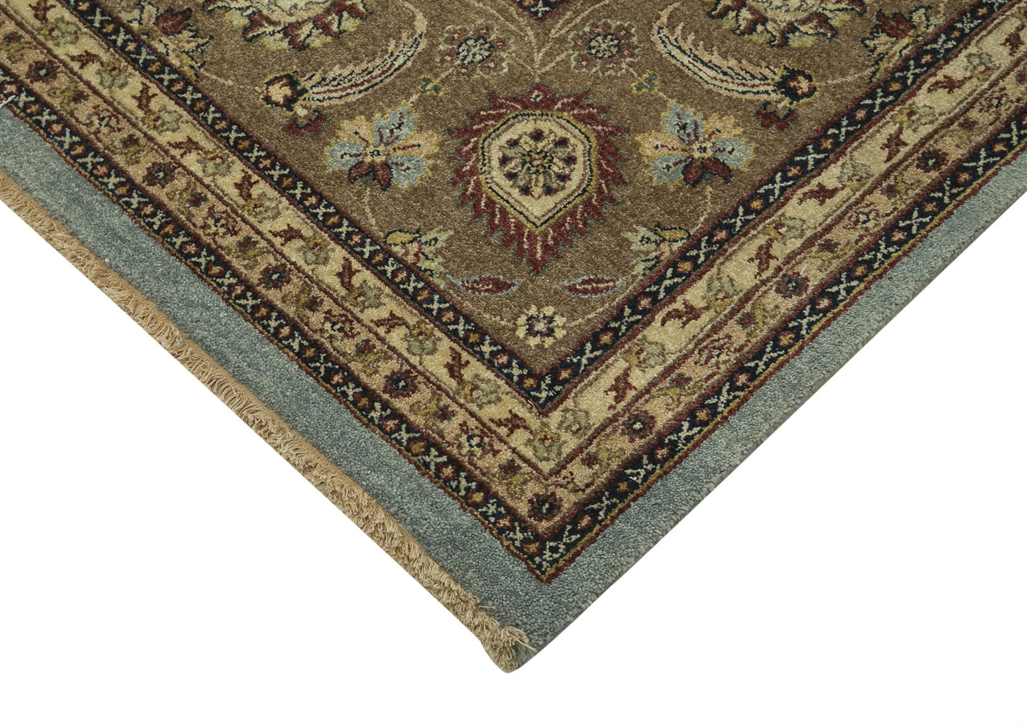 11x15 Brown Oushak Rug - 36015